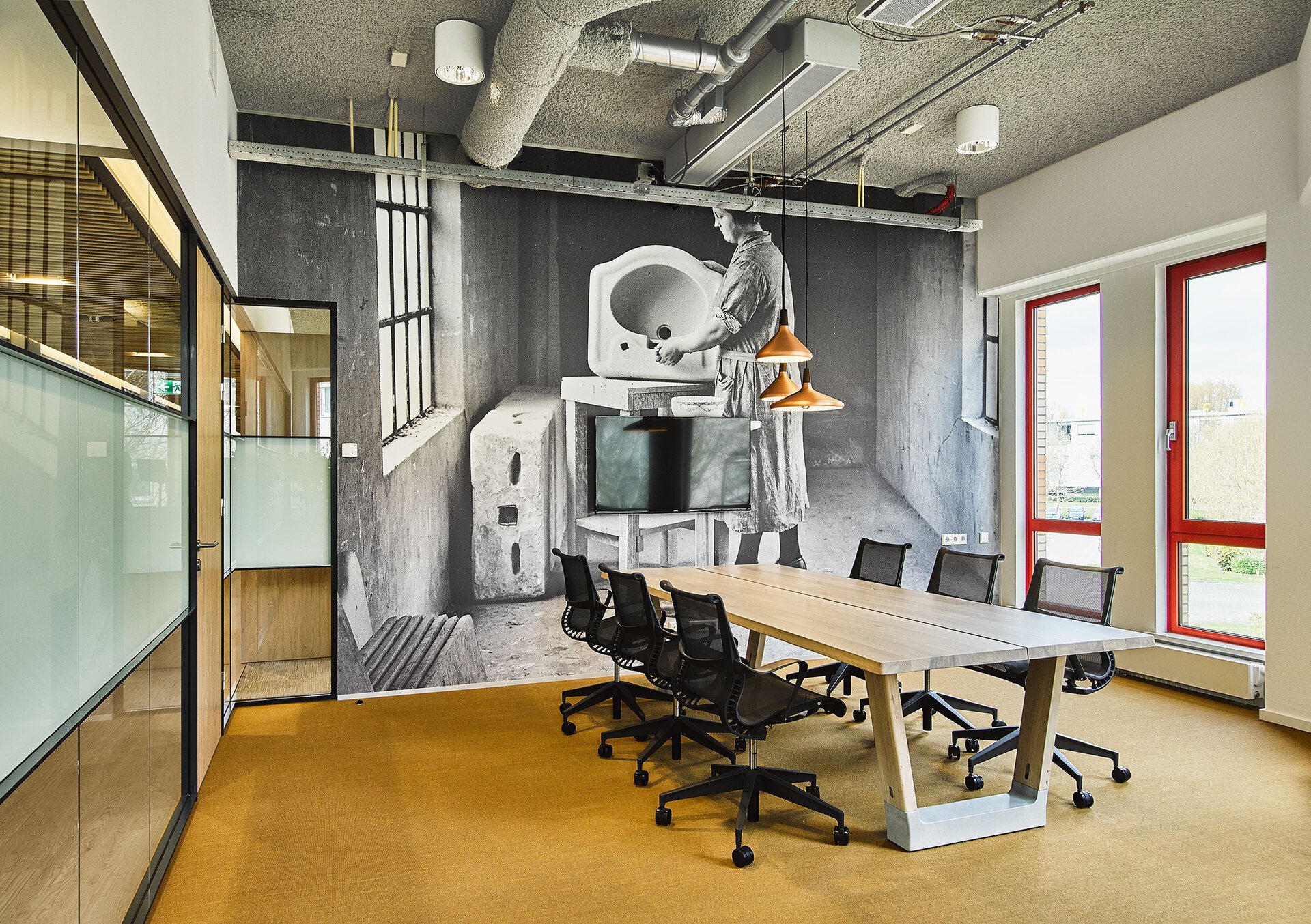 Geberit Nieuwegein ©New Purpose Amsterdam