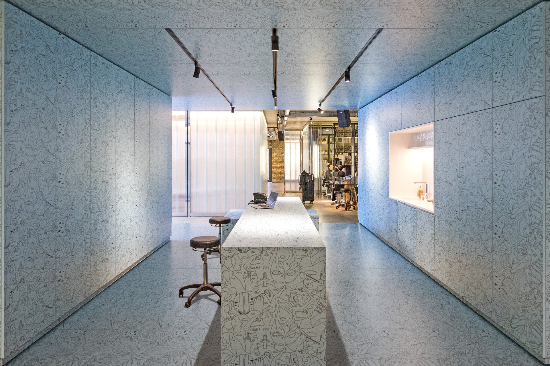 Friseur Panzerhalle, Salzburg ©smartvoll architekten