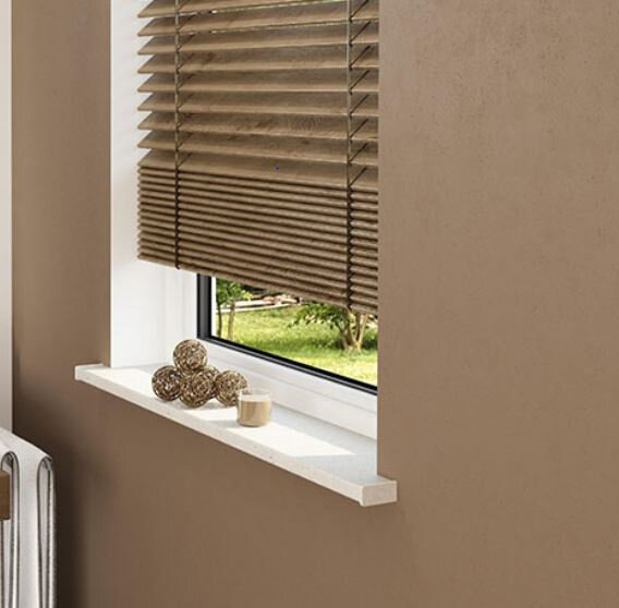 Fensterbank mit HPL ©Westag & Getalit AG