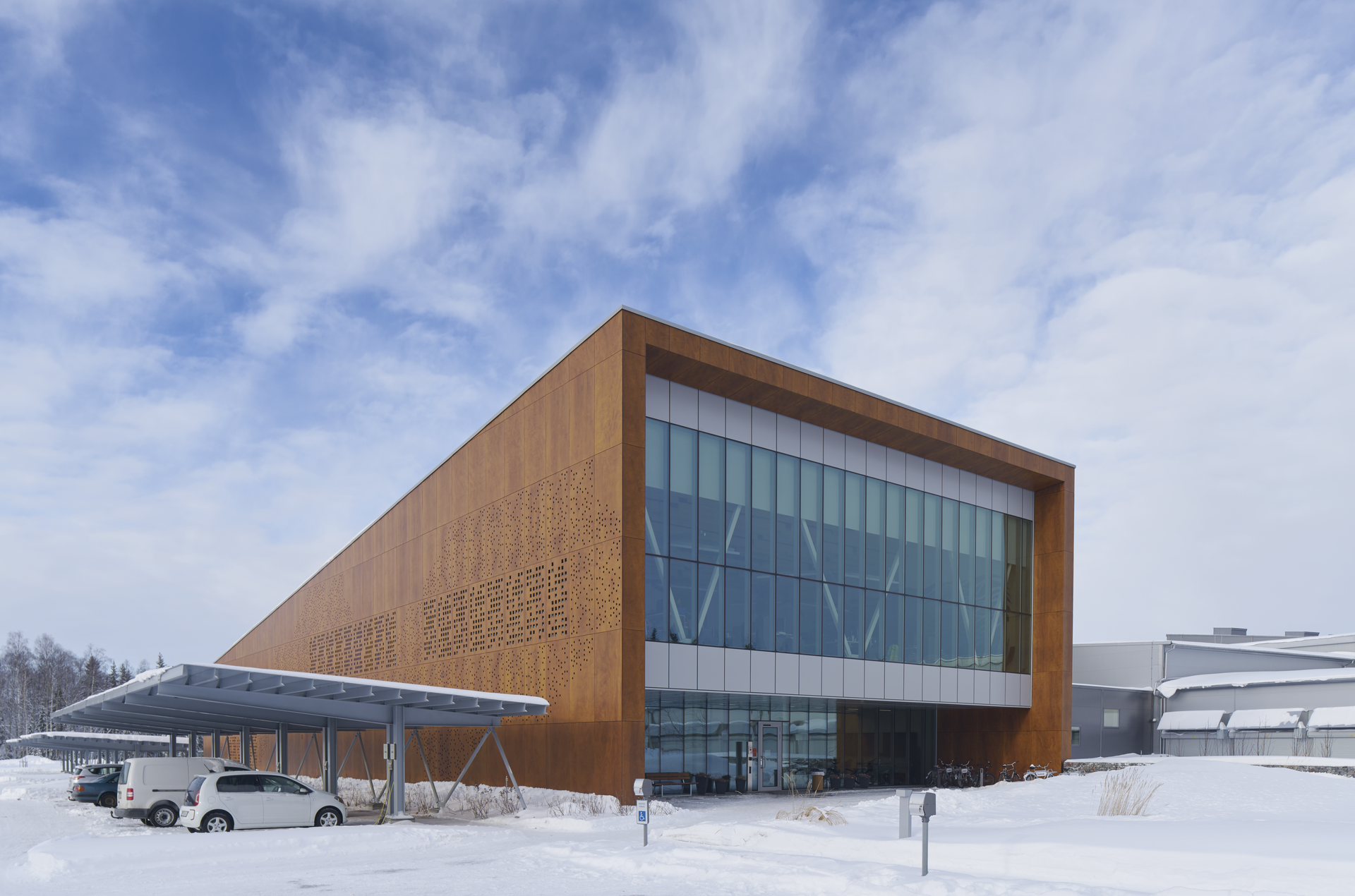 Facebook-Datenzentrum in Luleå ©Åke Eson Lindman